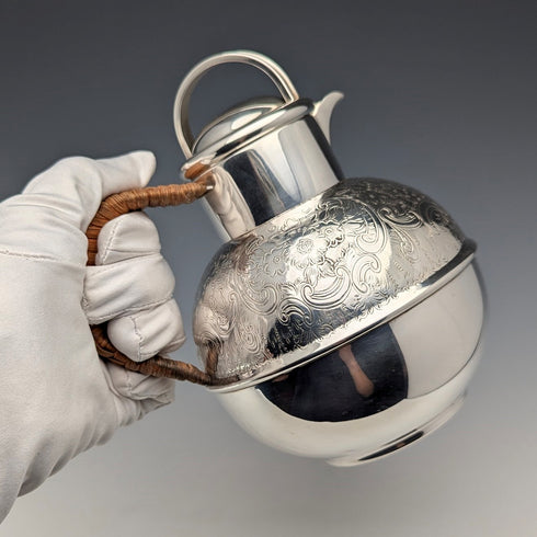 英國復古鍍銀 1.5 品脫澤西水壺